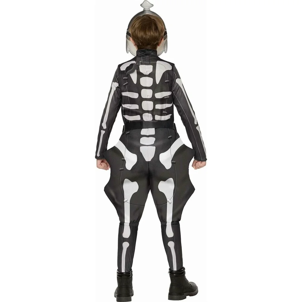 Fortnite Fishskull Youth Costume 3 Piece Set Size Medium 8-10 NIB New